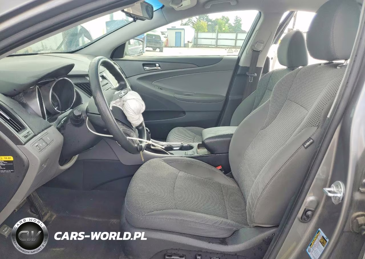 2014 Hyundai Sonata Gls VIN:5NPEB4ACXEH940039 - 7