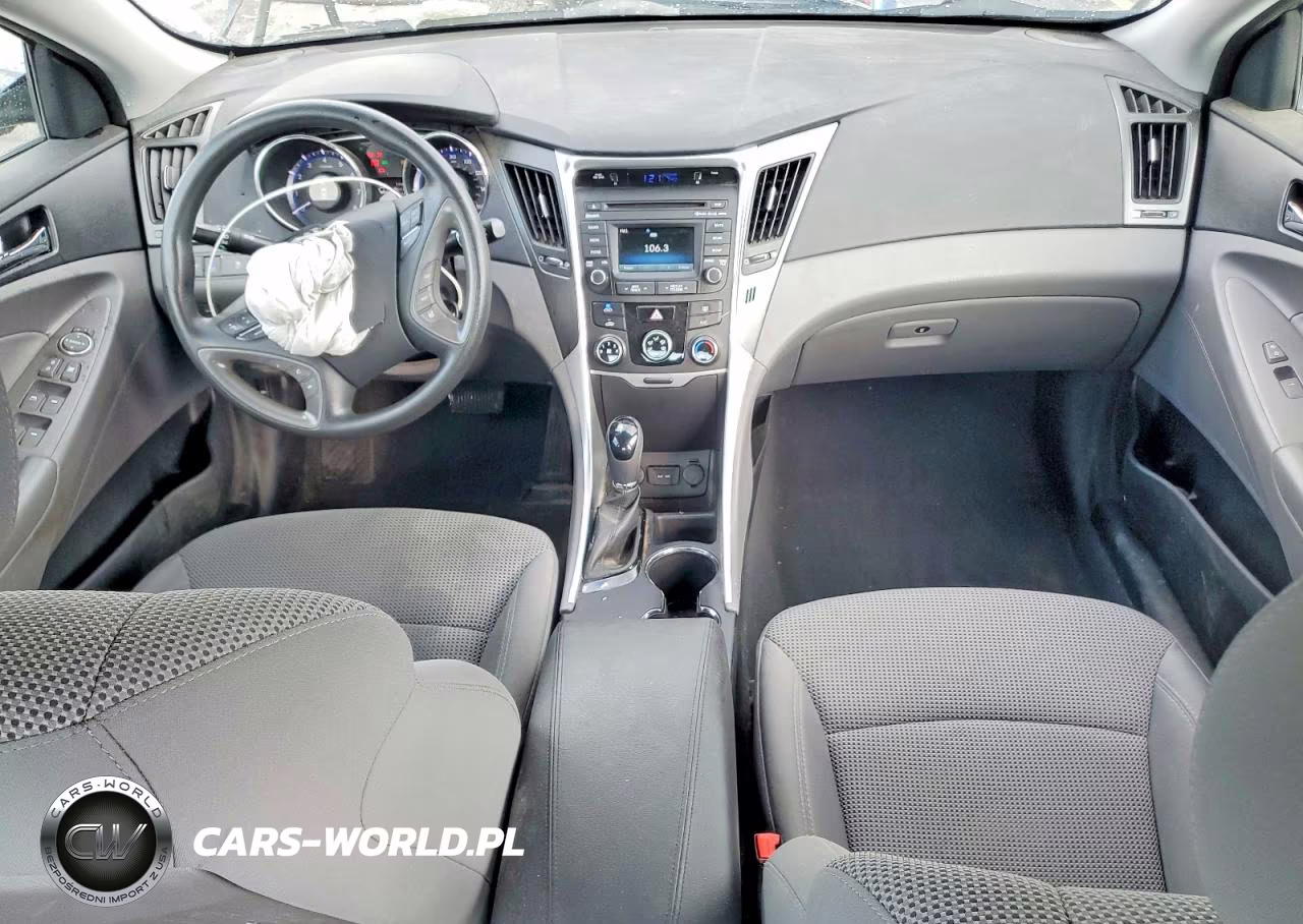2014 Hyundai Sonata Gls VIN:5NPEB4ACXEH940039 - 8