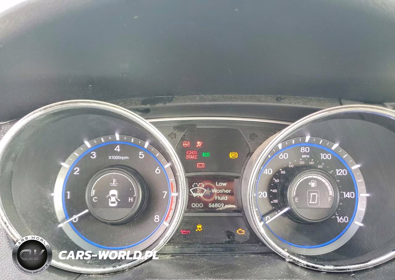 2014 Hyundai Sonata Gls VIN:5NPEB4ACXEH940039 - 9
