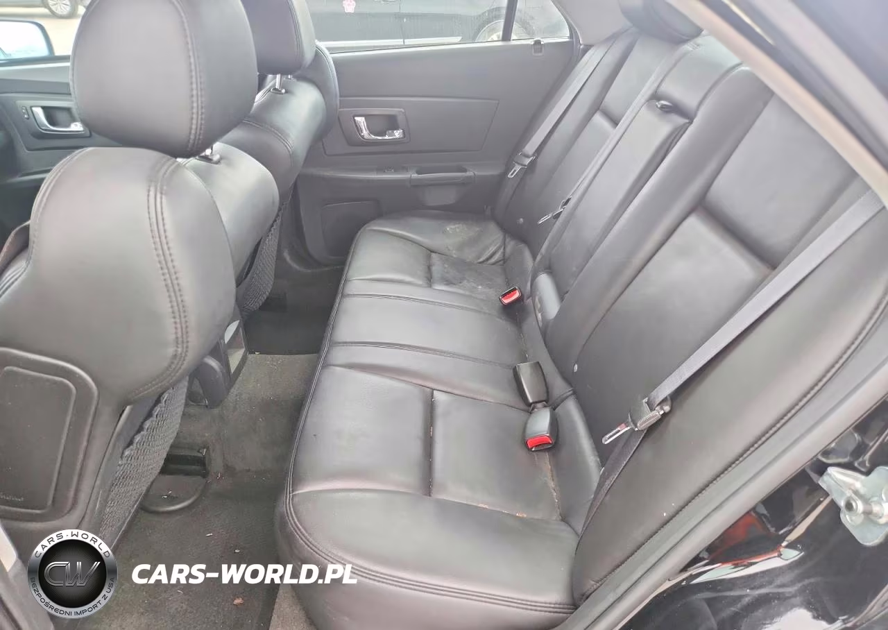 2006 Cadillac Cts VIN:1G6DM57T860176907 - 10