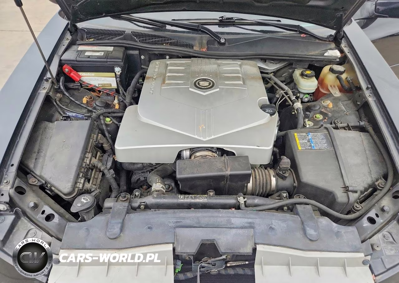 2006 Cadillac Cts VIN:1G6DM57T860176907 - 11