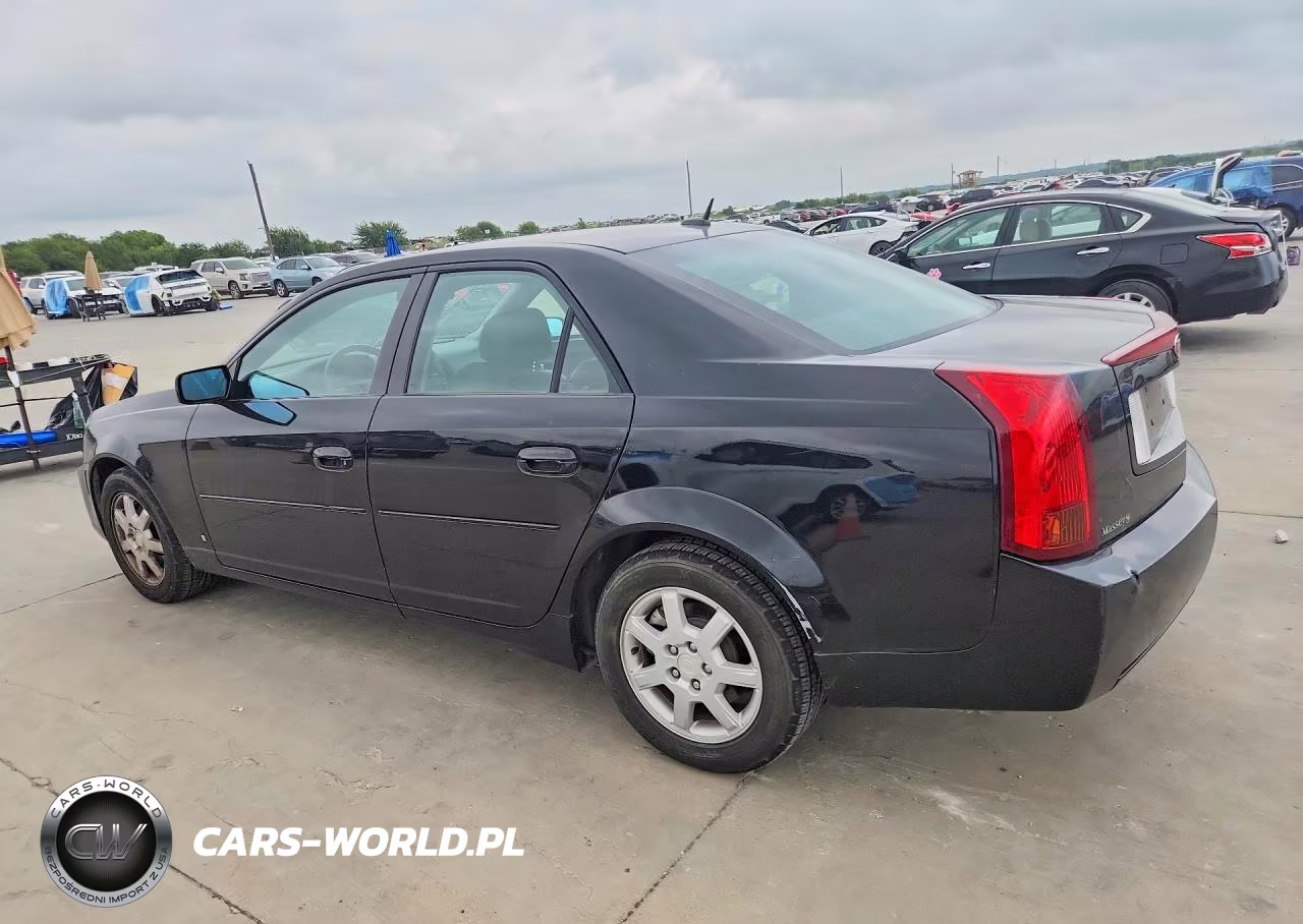 2006 Cadillac Cts VIN:1G6DM57T860176907 - 2