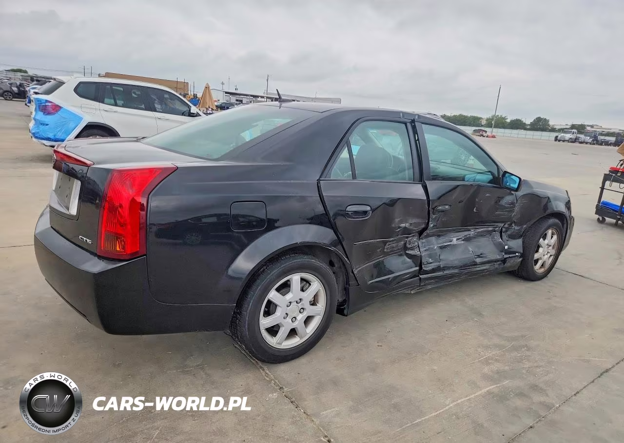 2006 Cadillac Cts VIN:1G6DM57T860176907 - 3
