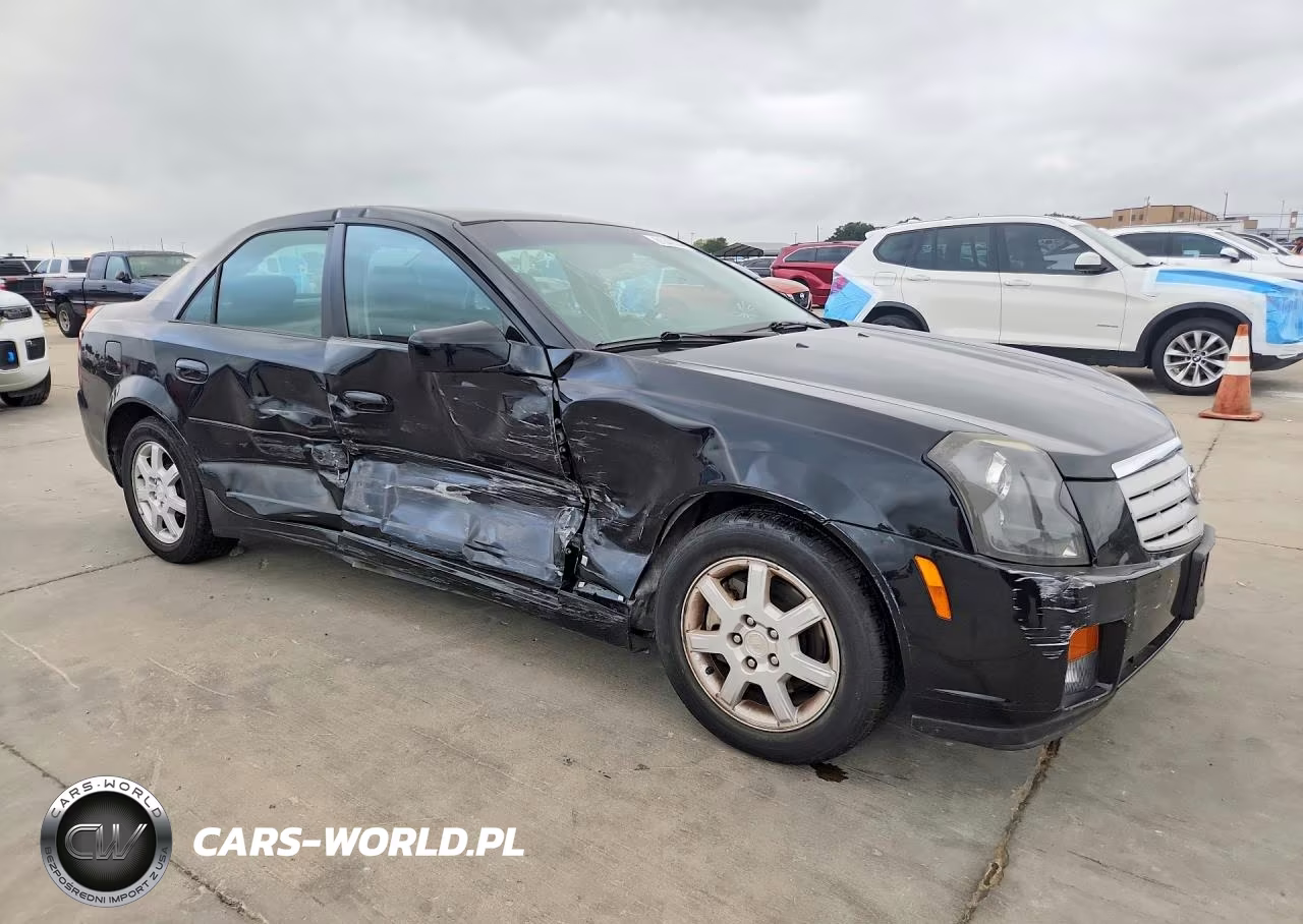 2006 Cadillac Cts VIN:1G6DM57T860176907 - 4