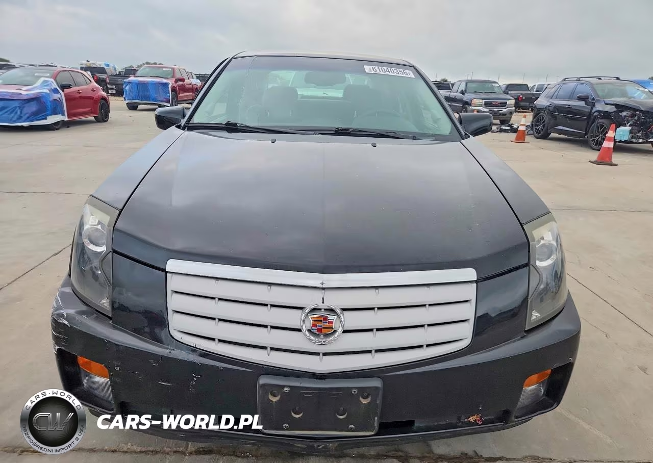 2006 Cadillac Cts VIN:1G6DM57T860176907 - 5