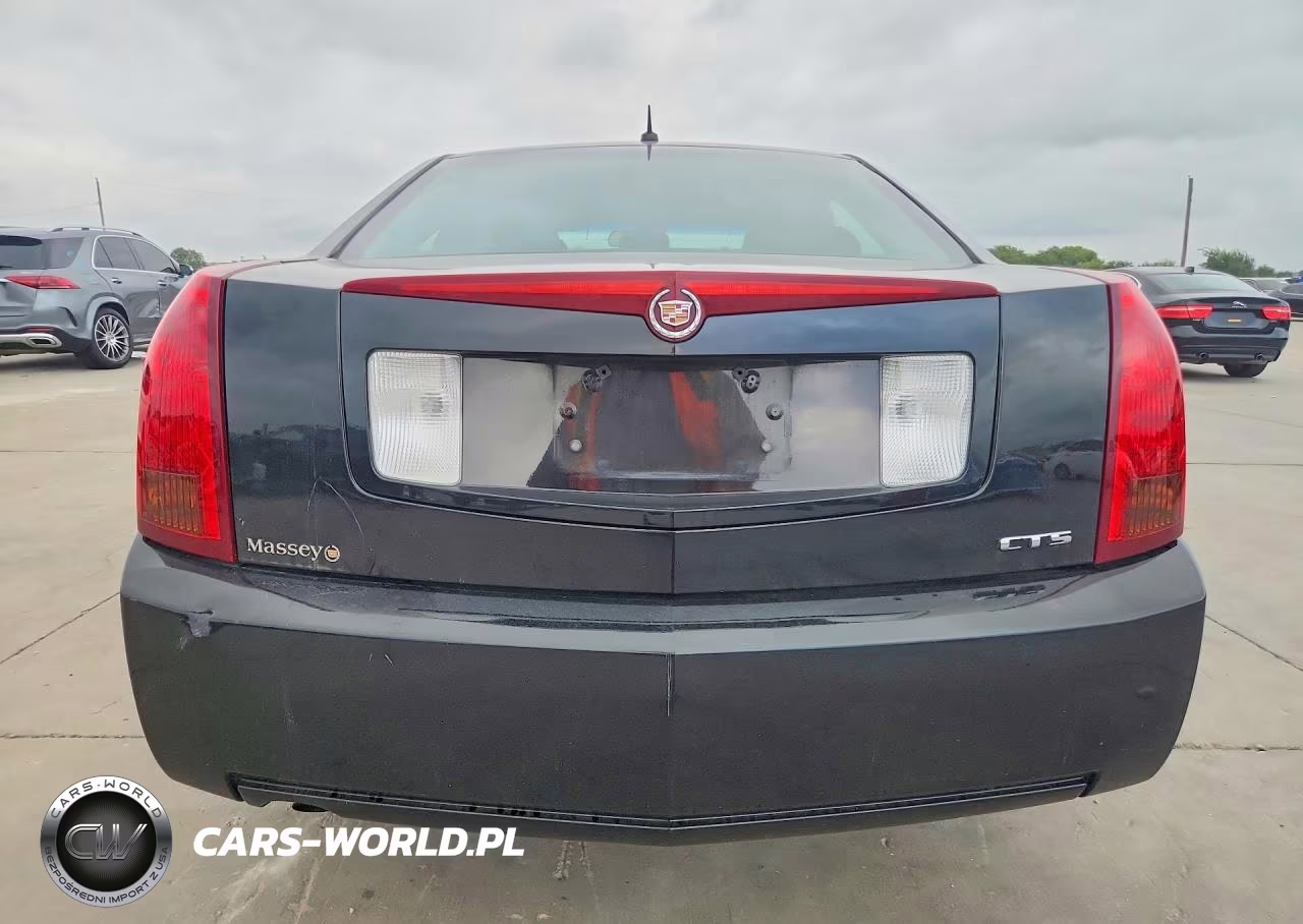 2006 Cadillac Cts VIN:1G6DM57T860176907 - 6