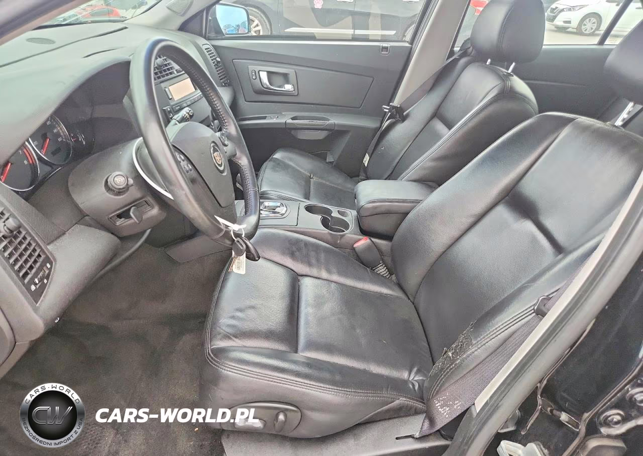 2006 Cadillac Cts VIN:1G6DM57T860176907 - 7