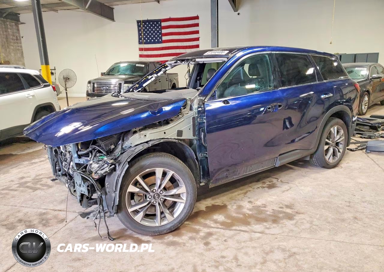 2024 Infiniti Qx60 Luxe