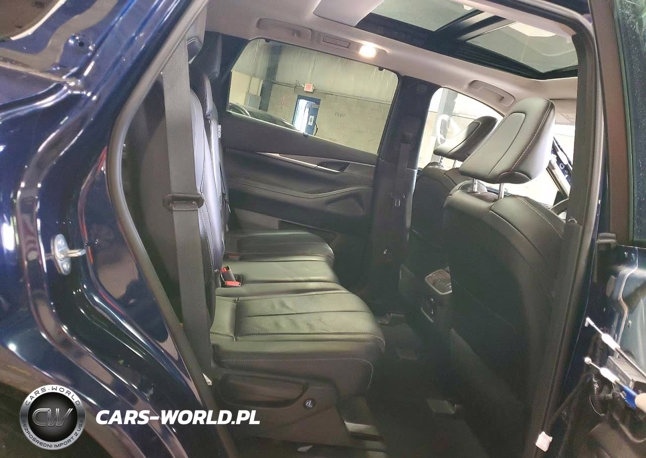 2024 Infiniti Qx60 Luxe VIN:5N1DL1FS1RC342989 - 11