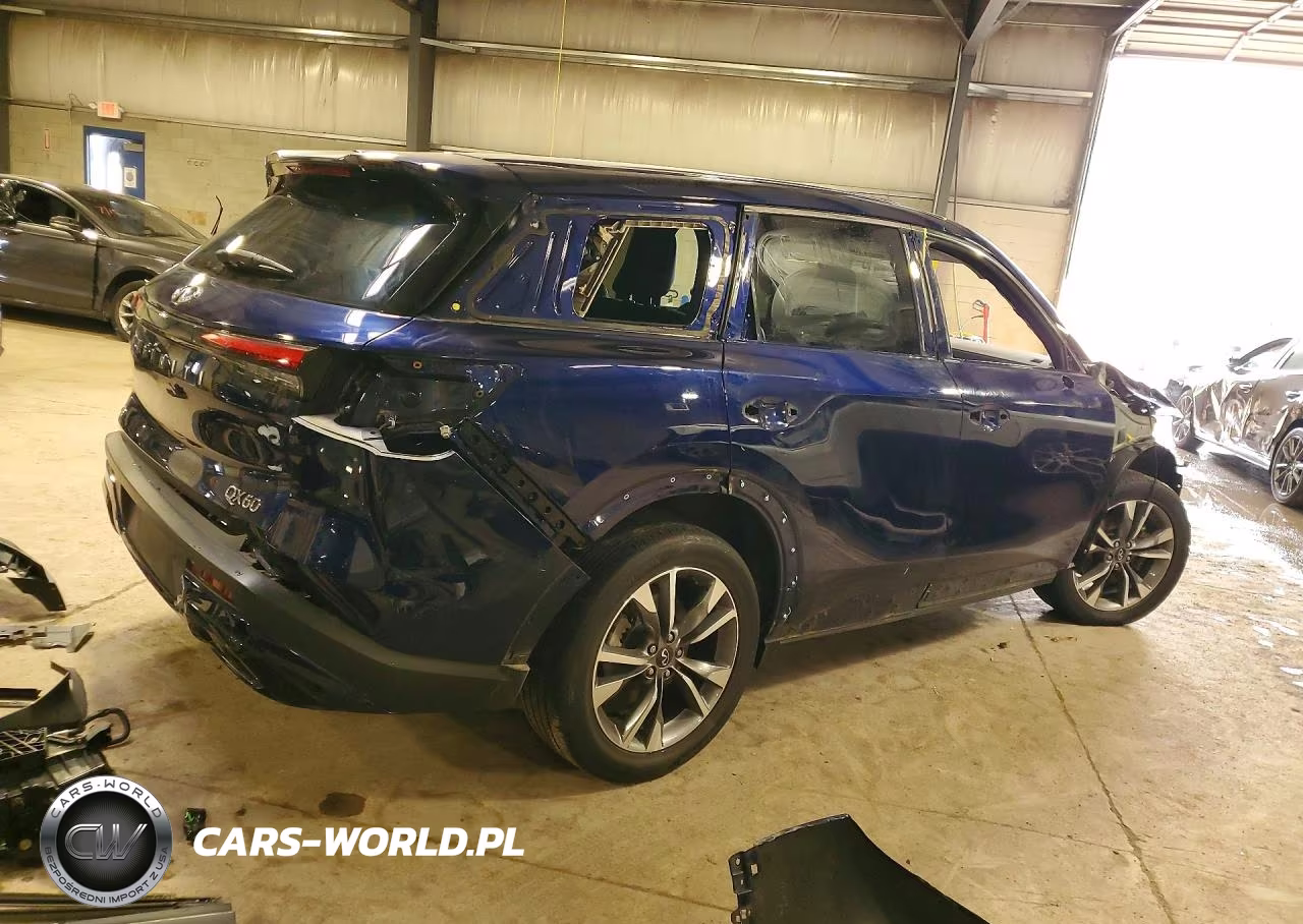 2024 Infiniti Qx60 Luxe VIN:5N1DL1FS1RC342989 - 3