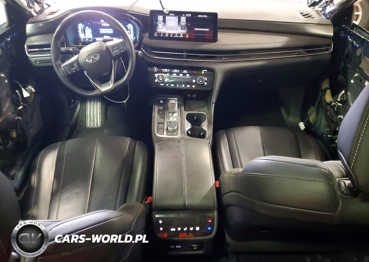 2024 Infiniti Qx60 Luxe VIN:5N1DL1FS1RC342989 - 8