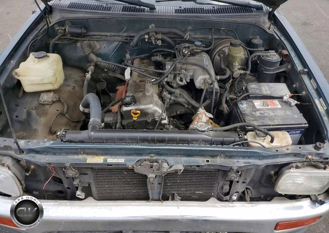 1996 Toyota Tacoma Xtracab VIN:4TAVL52N9TZ122032 - 11