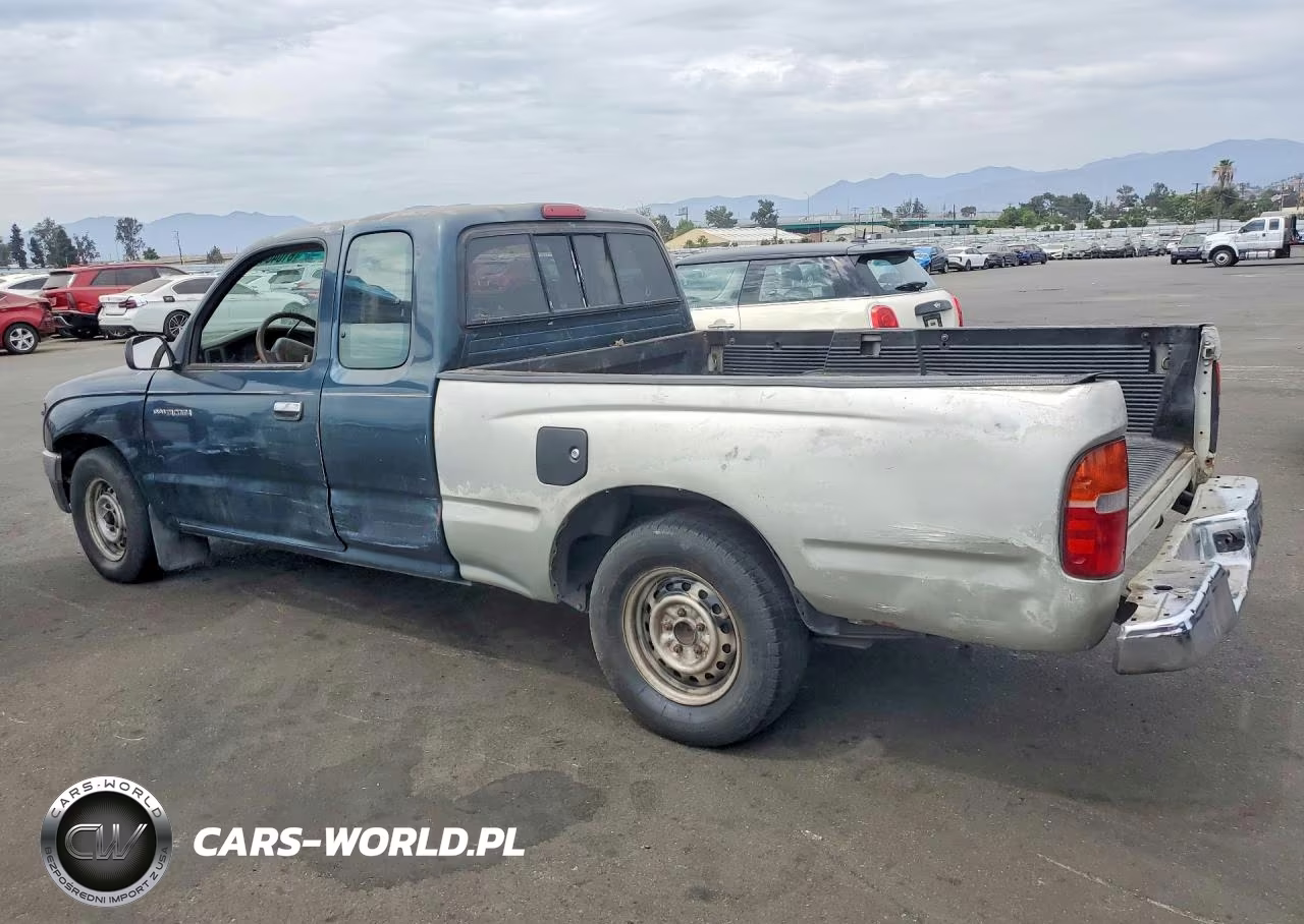 1996 Toyota Tacoma Xtracab VIN:4TAVL52N9TZ122032 - 2