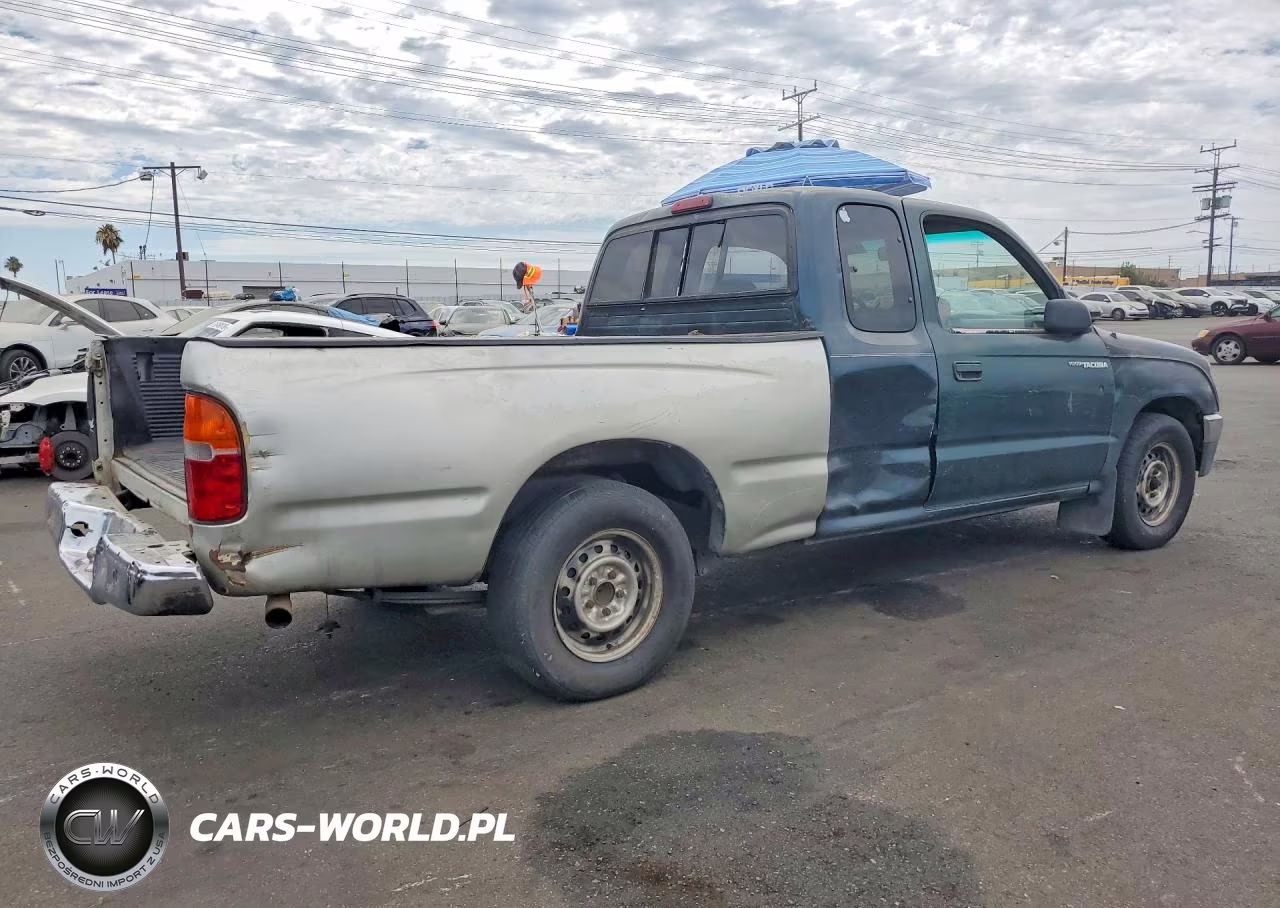 1996 Toyota Tacoma Xtracab VIN:4TAVL52N9TZ122032 - 3