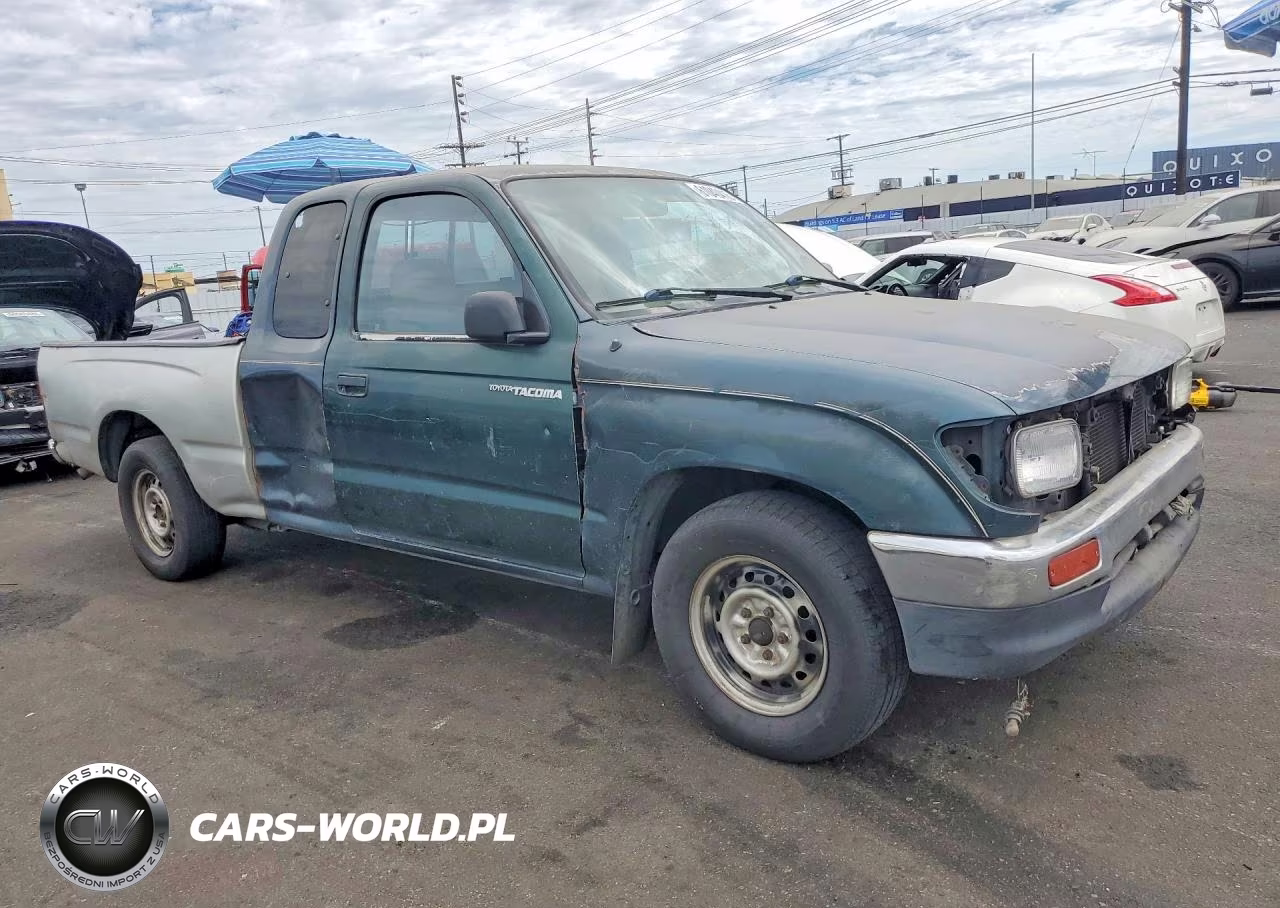 1996 Toyota Tacoma Xtracab VIN:4TAVL52N9TZ122032 - 4