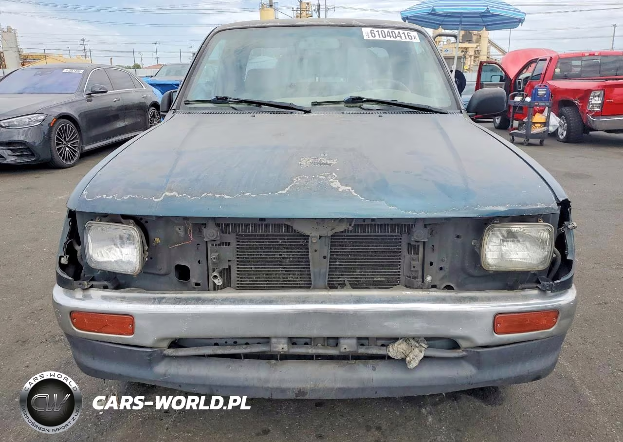 1996 Toyota Tacoma Xtracab VIN:4TAVL52N9TZ122032 - 5