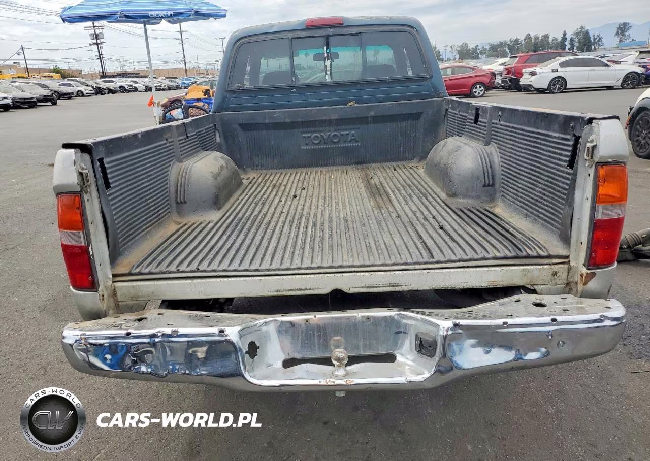 1996 Toyota Tacoma Xtracab VIN:4TAVL52N9TZ122032 - 6