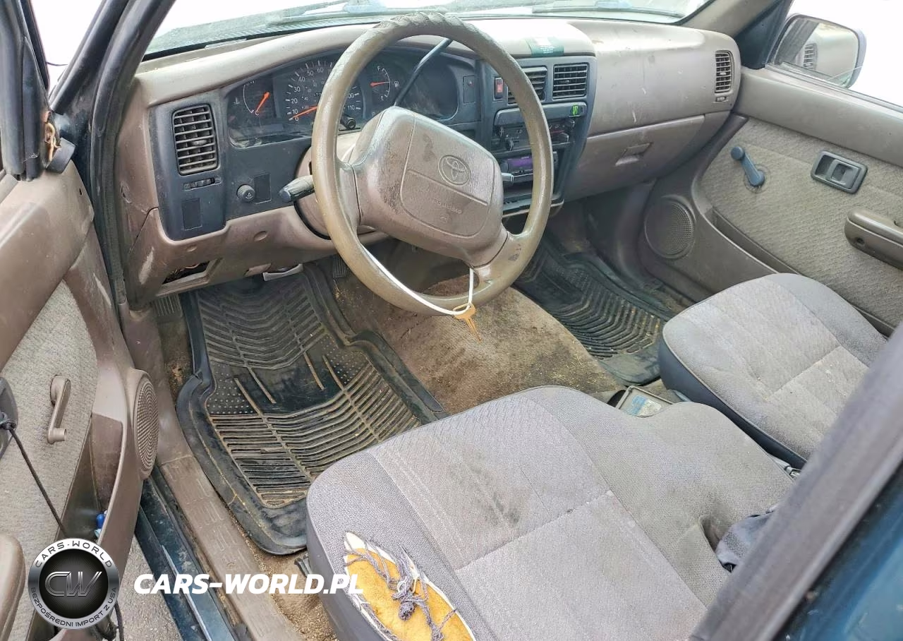 1996 Toyota Tacoma Xtracab VIN:4TAVL52N9TZ122032 - 8