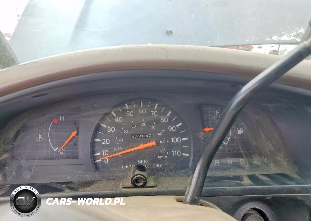 1996 Toyota Tacoma Xtracab VIN:4TAVL52N9TZ122032 - 9