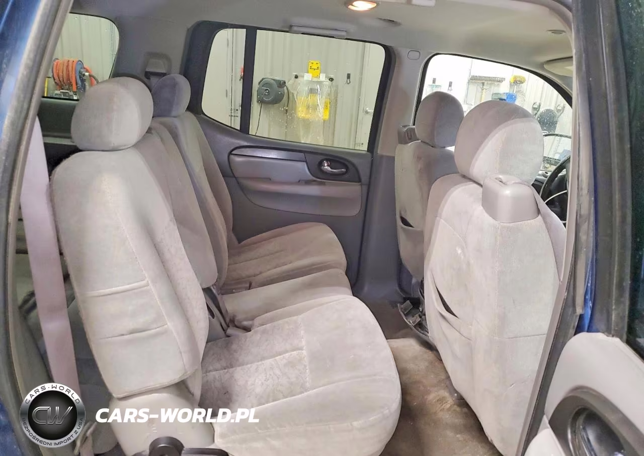 2005 GMC Envoy Xl VIN:1GKET16S756128854 - 11