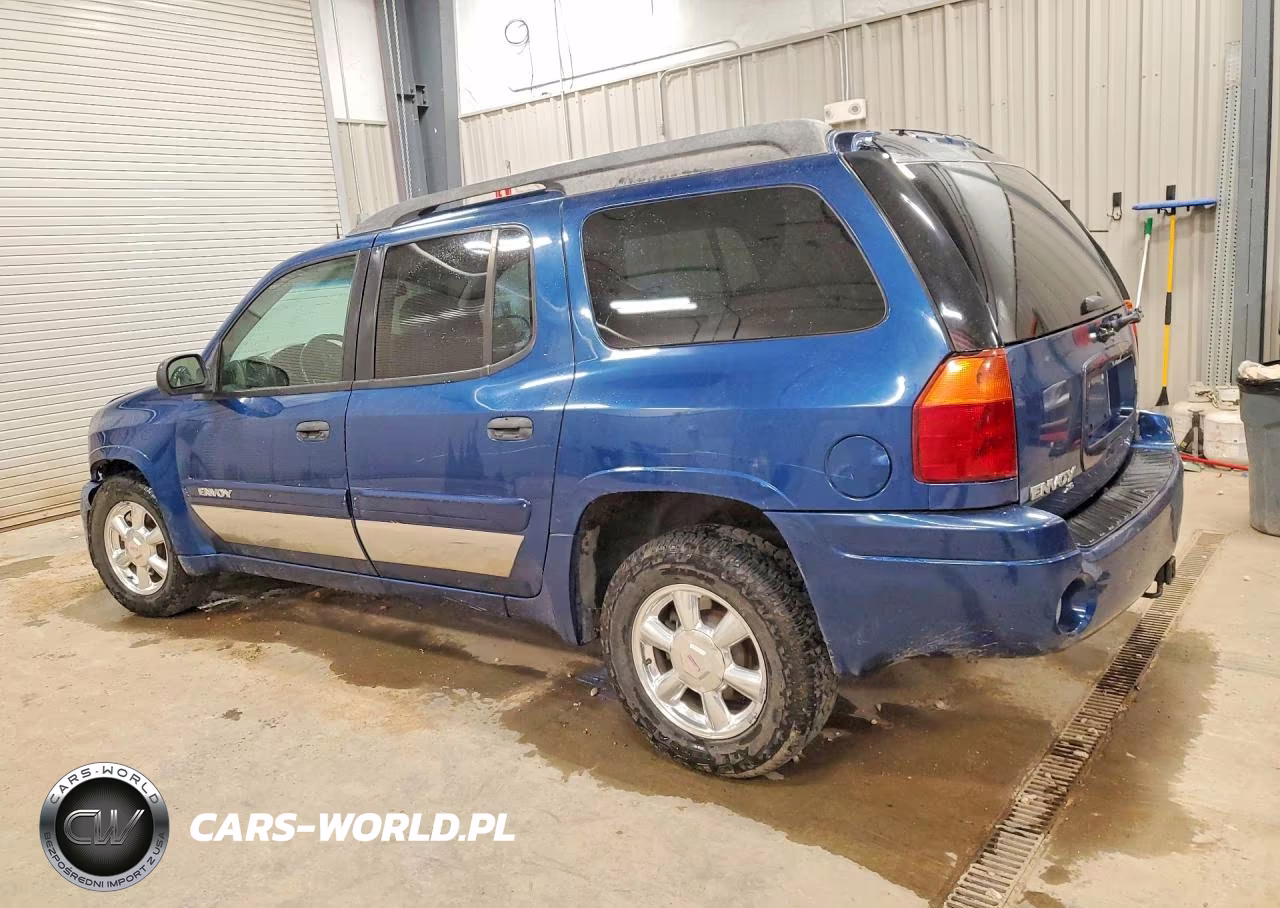 2005 GMC Envoy Xl VIN:1GKET16S756128854 - 2