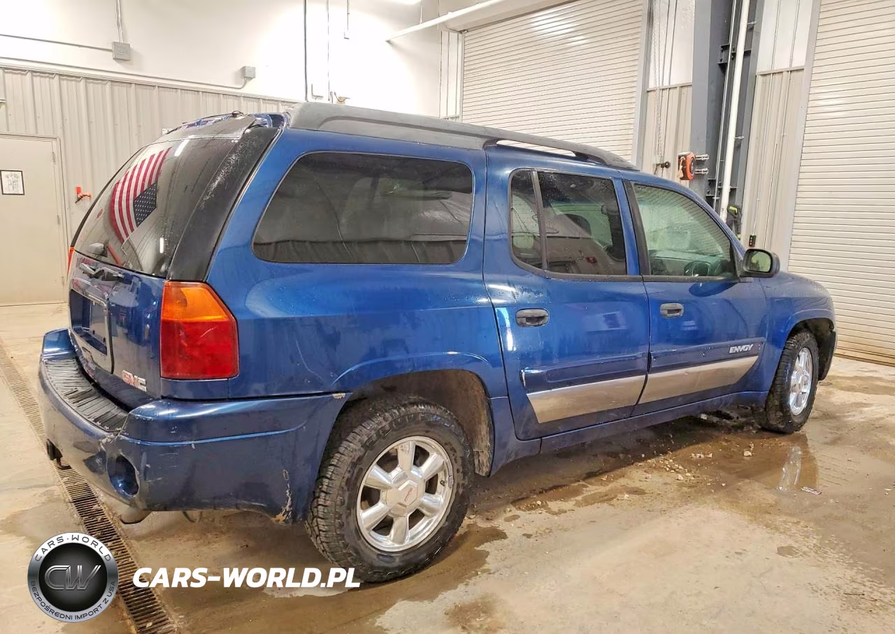 2005 GMC Envoy Xl VIN:1GKET16S756128854 - 3