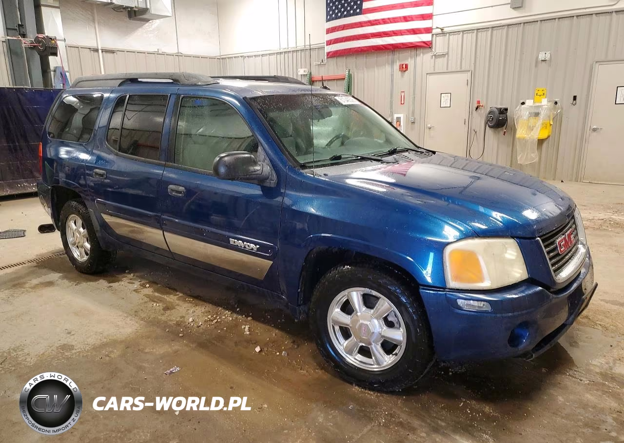 2005 GMC Envoy Xl VIN:1GKET16S756128854 - 4