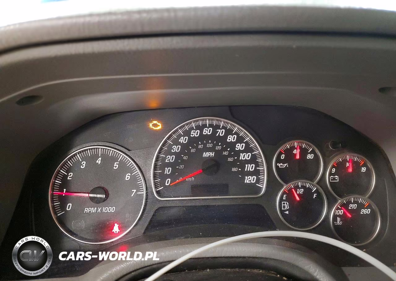 2005 GMC Envoy Xl VIN:1GKET16S756128854 - 9