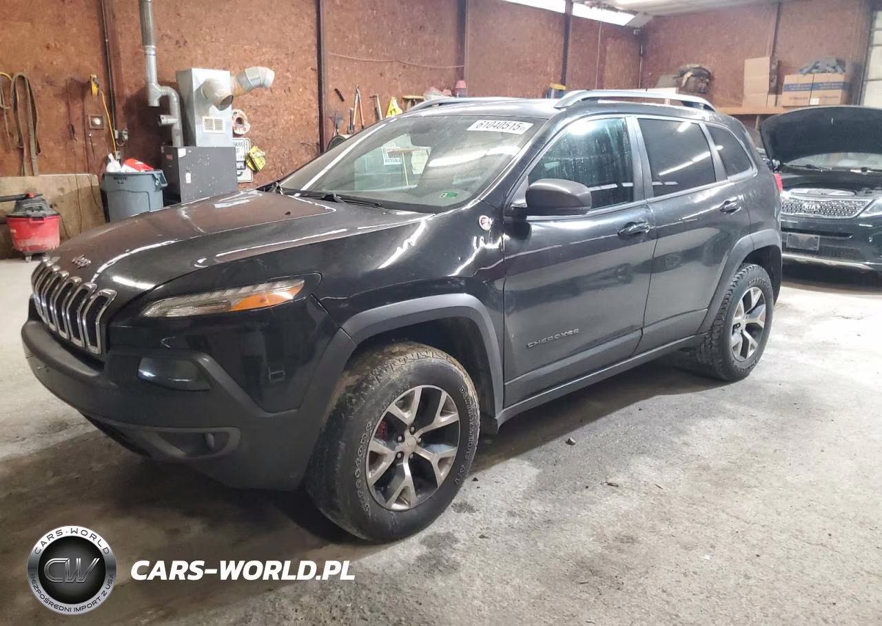 2017 Jeep Cherokee Trailhawk