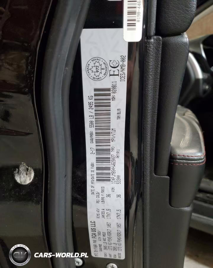 2017 Jeep Cherokee Trailhawk VIN:1C4PJMBS4HW629027 - 13