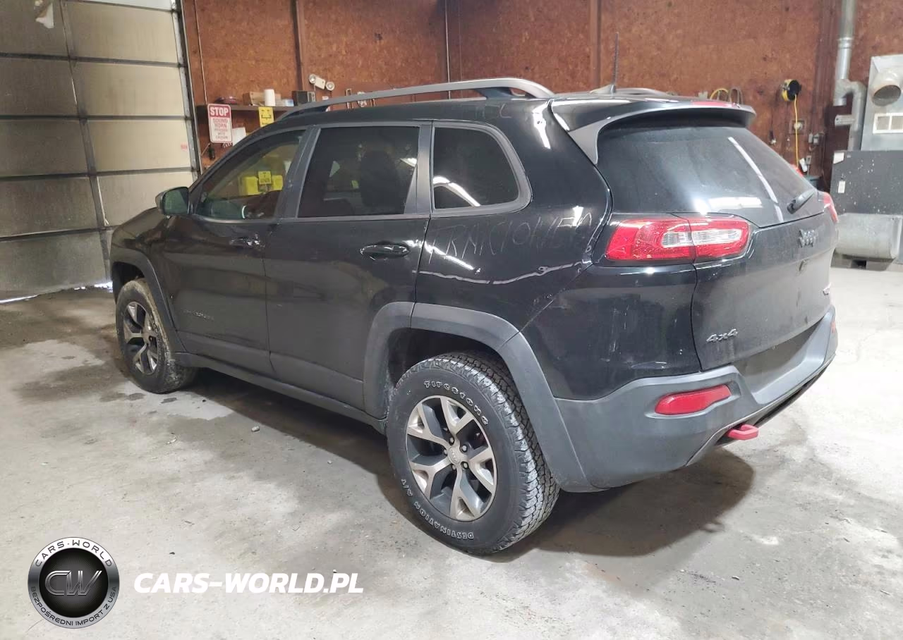 2017 Jeep Cherokee Trailhawk VIN:1C4PJMBS4HW629027 - 2