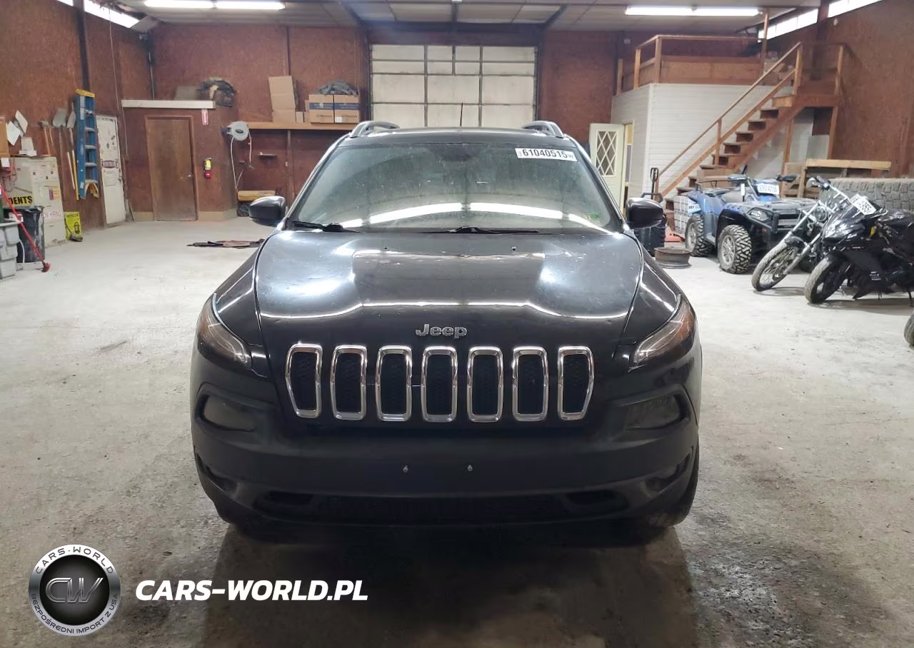 2017 Jeep Cherokee Trailhawk VIN:1C4PJMBS4HW629027 - 5