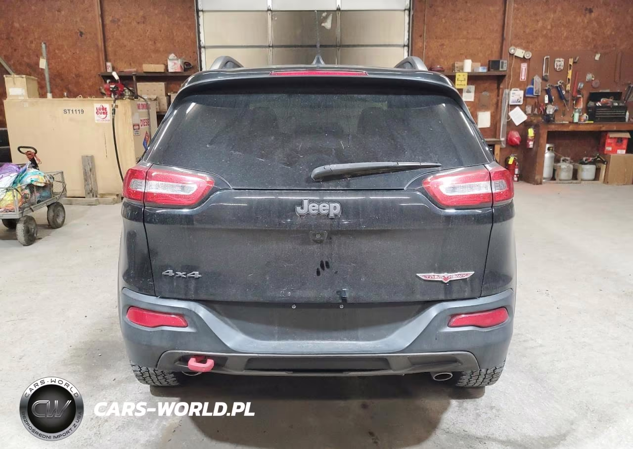 2017 Jeep Cherokee Trailhawk VIN:1C4PJMBS4HW629027 - 6
