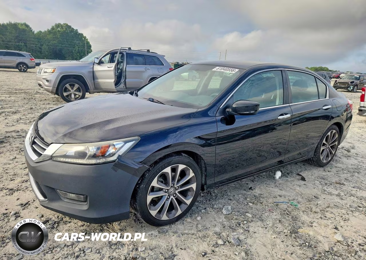 2015 Honda Accord Sport