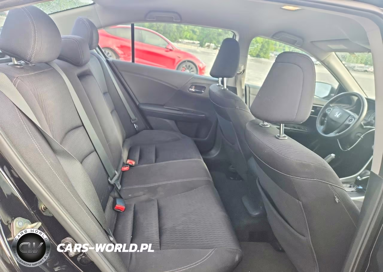 2015 Honda Accord Sport VIN:1HGCR2F55FA089652 - 10