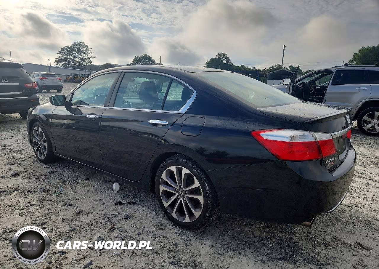 2015 Honda Accord Sport VIN:1HGCR2F55FA089652 - 2