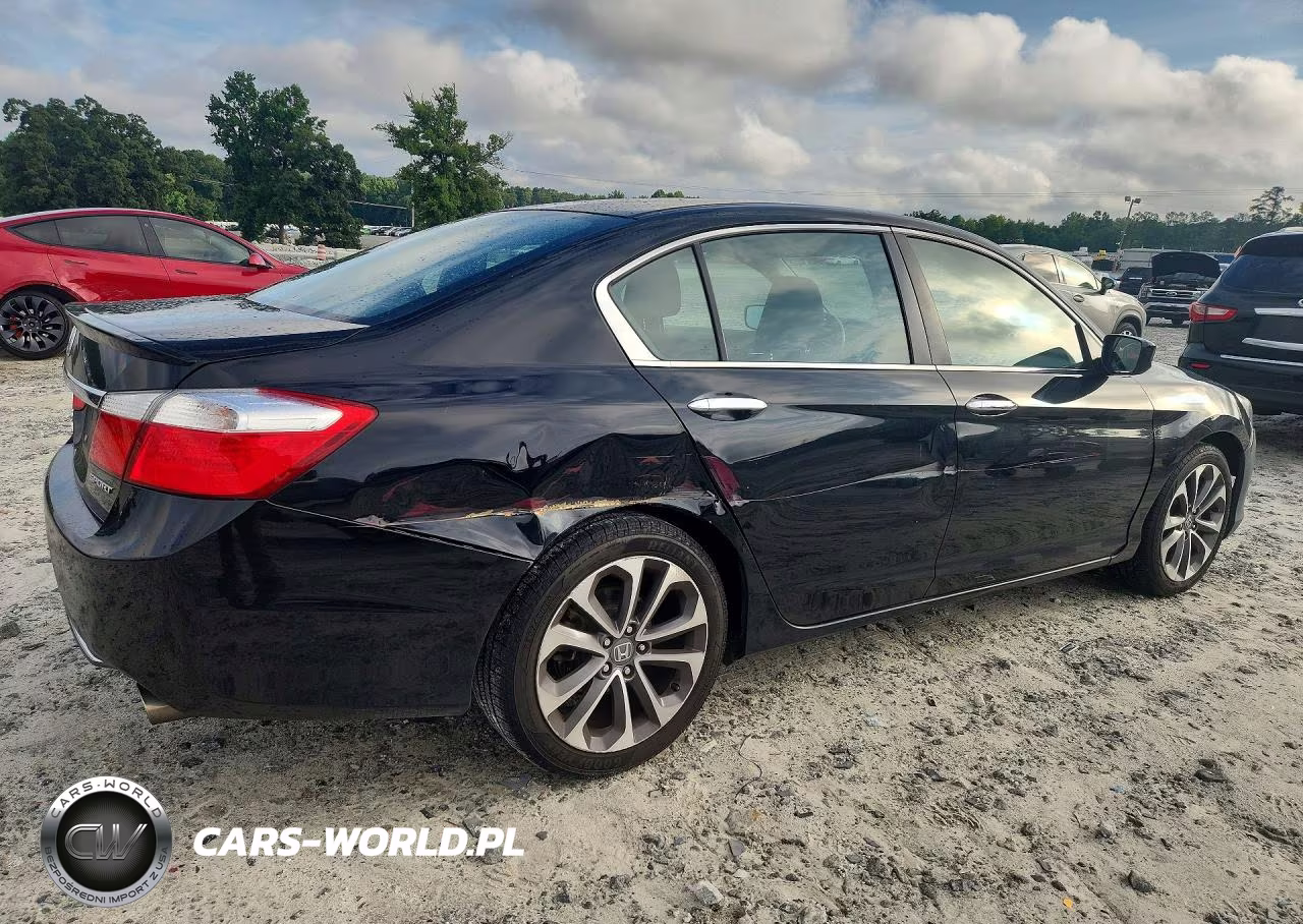2015 Honda Accord Sport VIN:1HGCR2F55FA089652 - 3