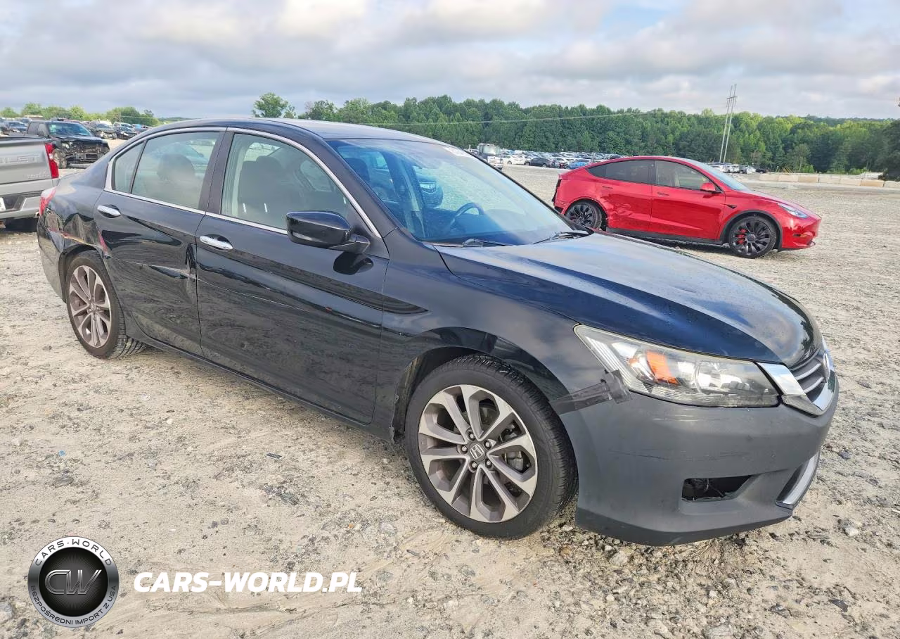 2015 Honda Accord Sport VIN:1HGCR2F55FA089652 - 4
