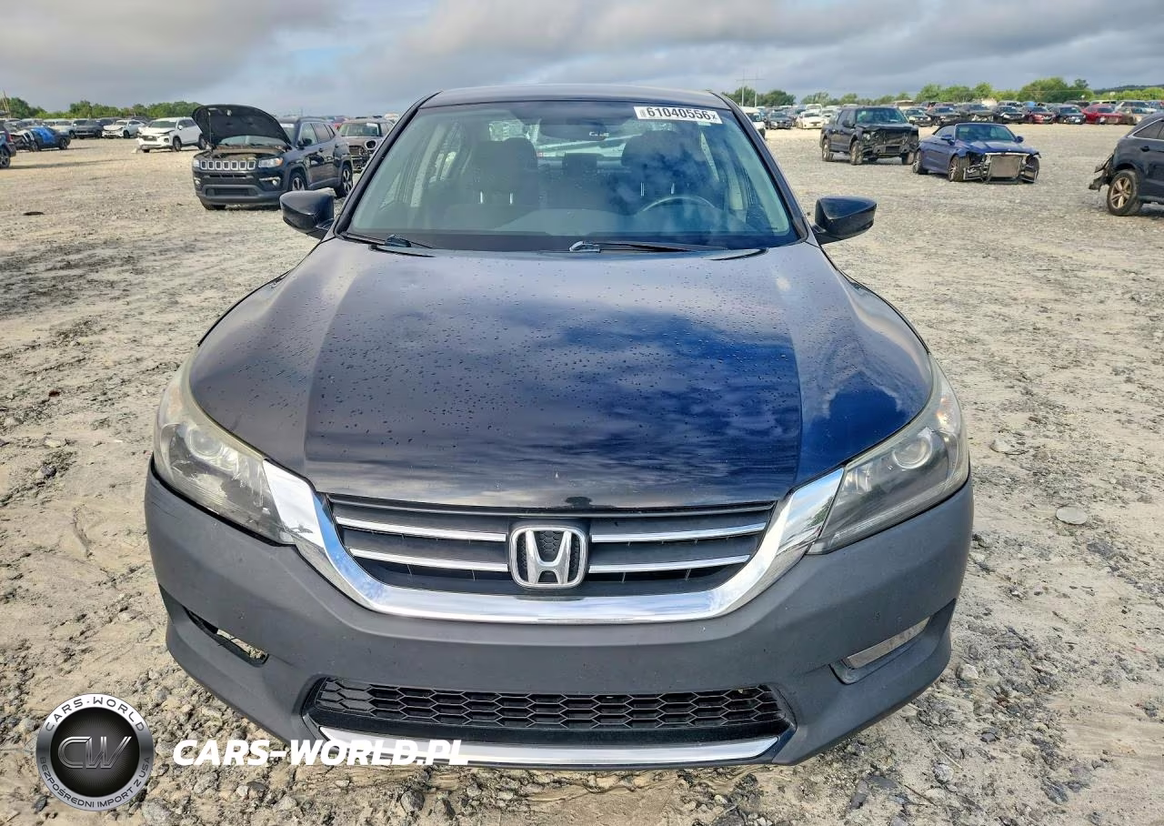 2015 Honda Accord Sport VIN:1HGCR2F55FA089652 - 5
