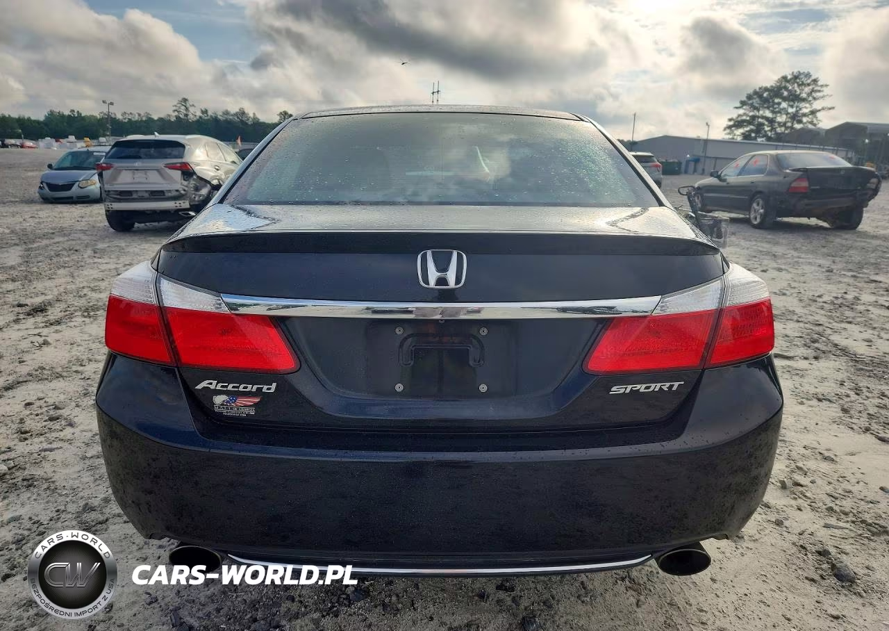 2015 Honda Accord Sport VIN:1HGCR2F55FA089652 - 6