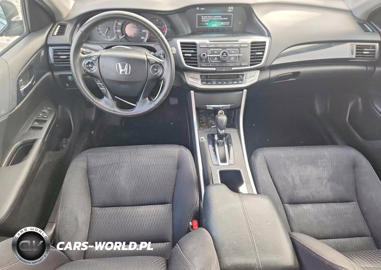 2015 Honda Accord Sport VIN:1HGCR2F55FA089652 - 8