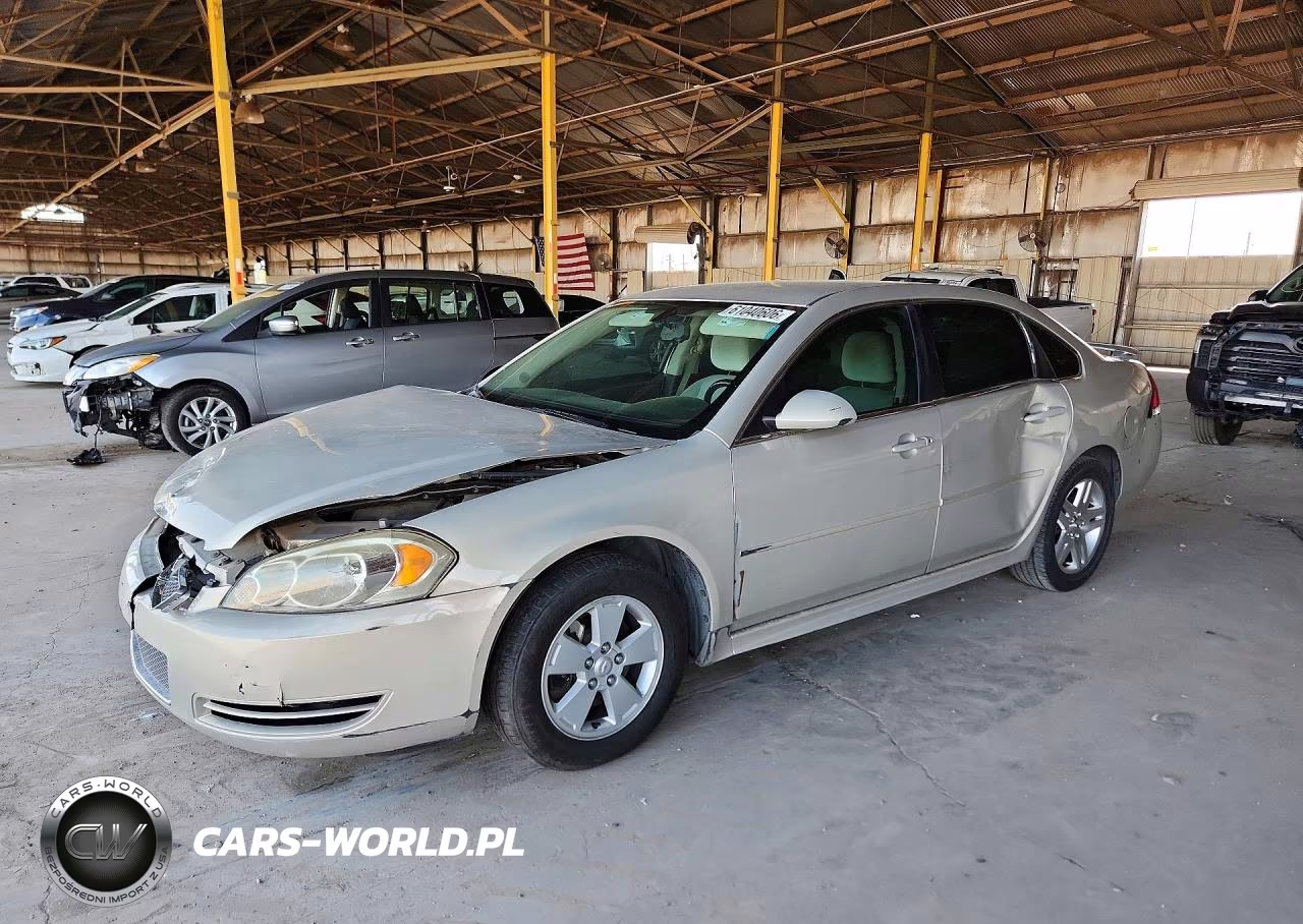 2012 Chevrolet Impala Lt