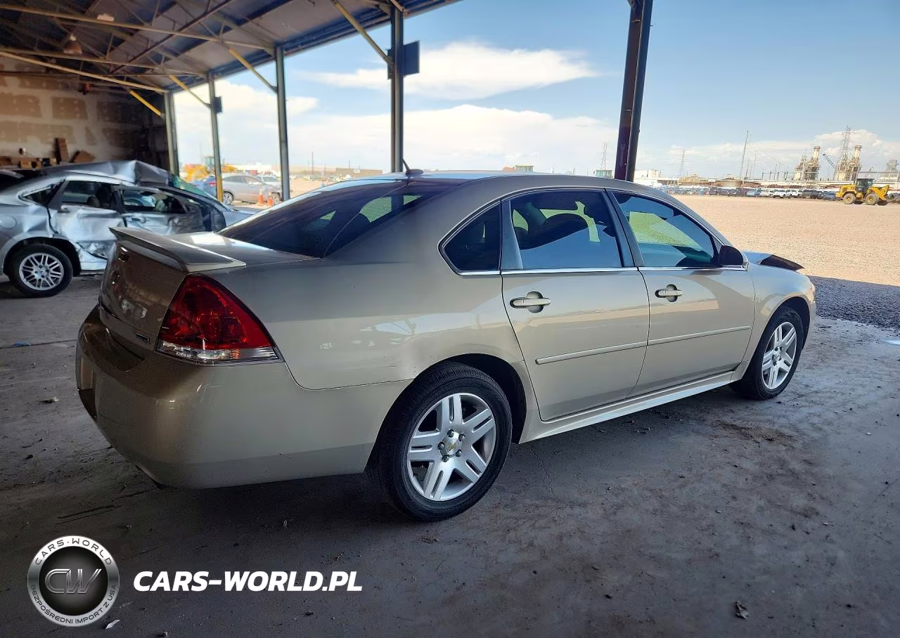 2012 Chevrolet Impala Lt VIN:2G1WB5E39C1113550 - 3