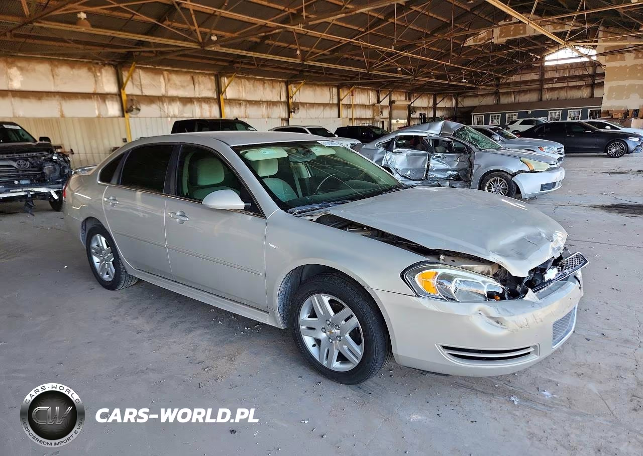 2012 Chevrolet Impala Lt VIN:2G1WB5E39C1113550 - 4