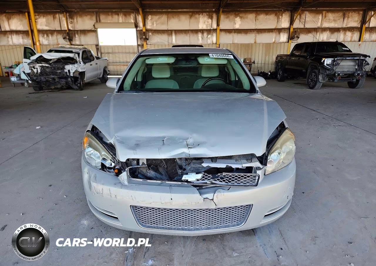 2012 Chevrolet Impala Lt VIN:2G1WB5E39C1113550 - 5