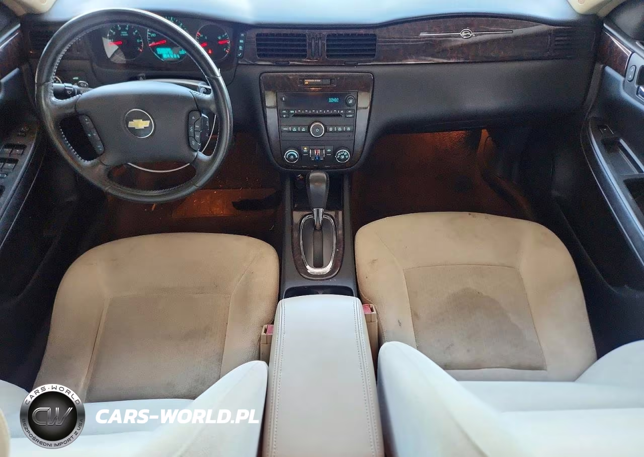 2012 Chevrolet Impala Lt VIN:2G1WB5E39C1113550 - 8