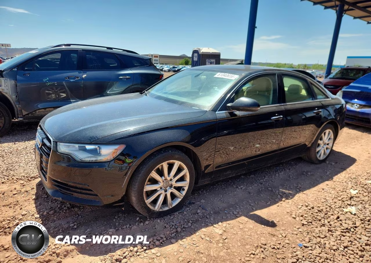 2015 Audi A6 Premium Plus