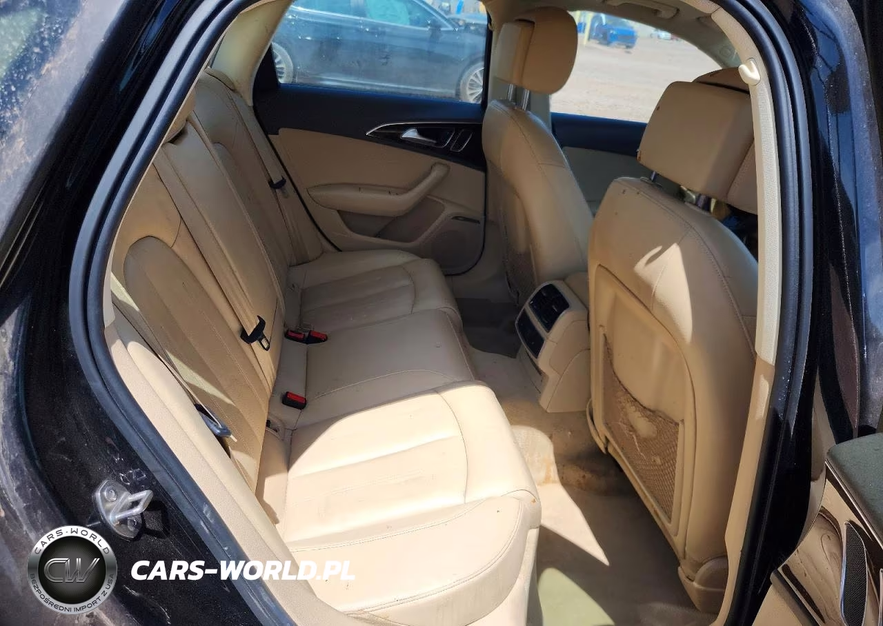 2015 Audi A6 Premium Plus VIN:WAUGFAFC3FN008963 - 10