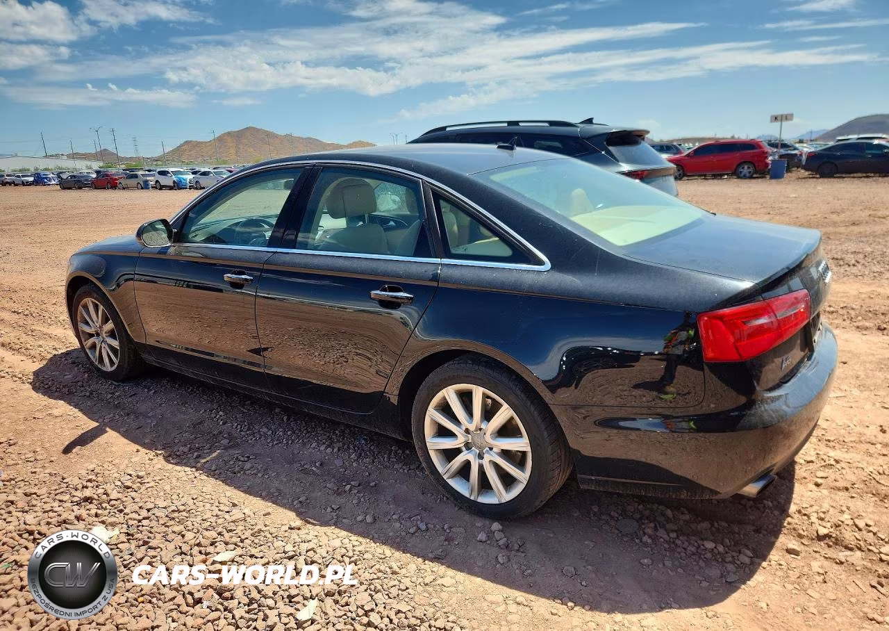 2015 Audi A6 Premium Plus VIN:WAUGFAFC3FN008963 - 2