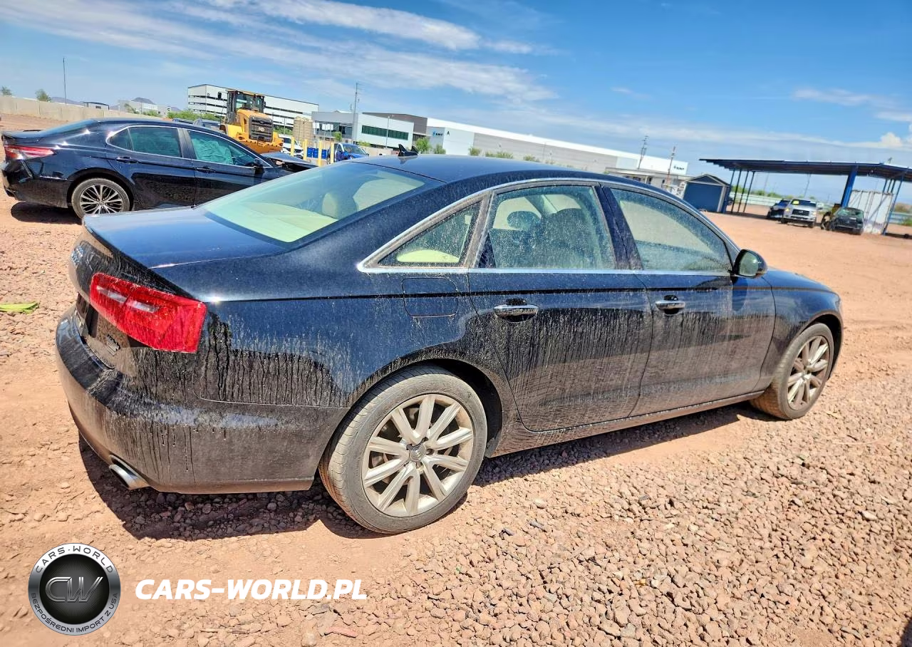 2015 Audi A6 Premium Plus VIN:WAUGFAFC3FN008963 - 3
